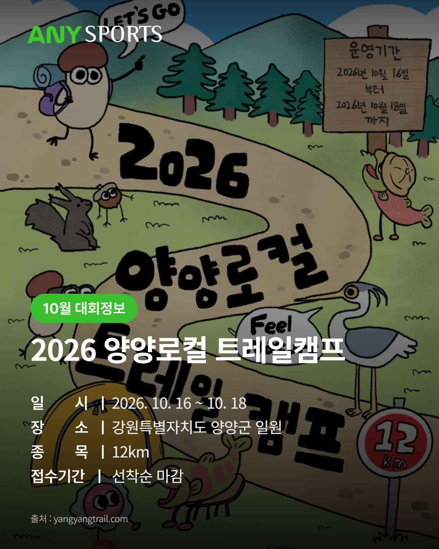 2026 양양로컬 트레일캠프